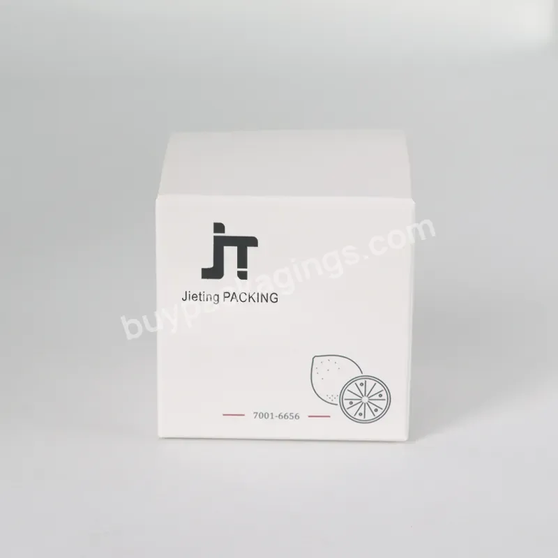 Personalized Custom Logo Paper Cream Jar Skin Care Box Makeup Cosmetic Packaging Boxes