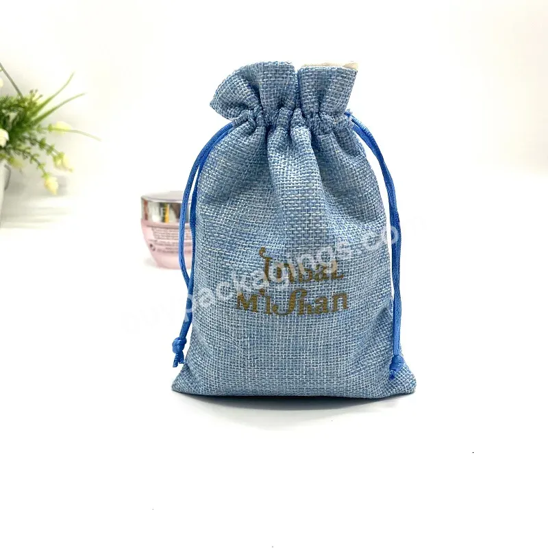 Personalized Custom Logo Wedding Souvenir Gift Pouch Jute Burlap Packaging Drawstring Bag - Buy Wedding Gift Bags,Gift Bag Custom,Personalized Gift Bags Jute.