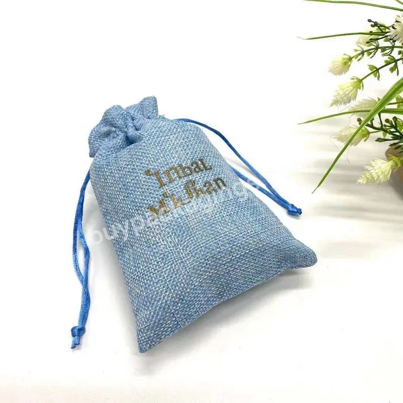 Personalized Custom Logo Wedding Souvenir Gift Pouch Jute Burlap Packaging Drawstring Bag - Buy Wedding Gift Bags,Gift Bag Custom,Personalized Gift Bags Jute.