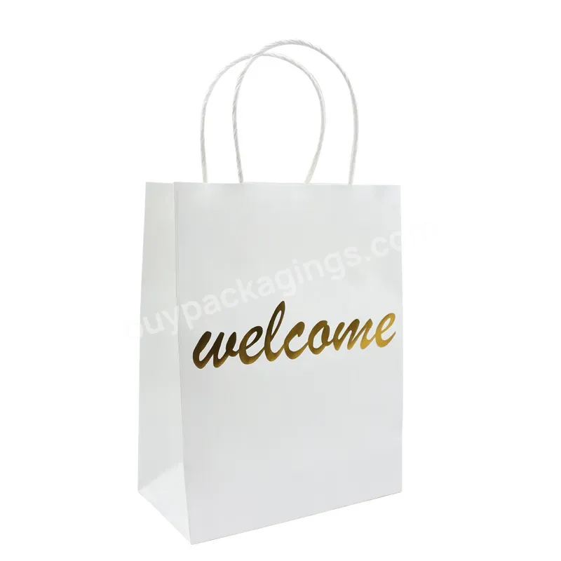 Personalized Design Luxury Colorful Print Your Own Logo Clothes Party Shoes Gift Hand Kraft Paper Shopping Bag