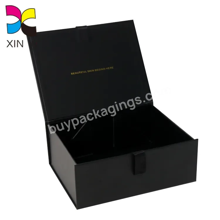 Personalized Wholesale Foldable Rigid Clothes Shirts Packaging Box With Handle