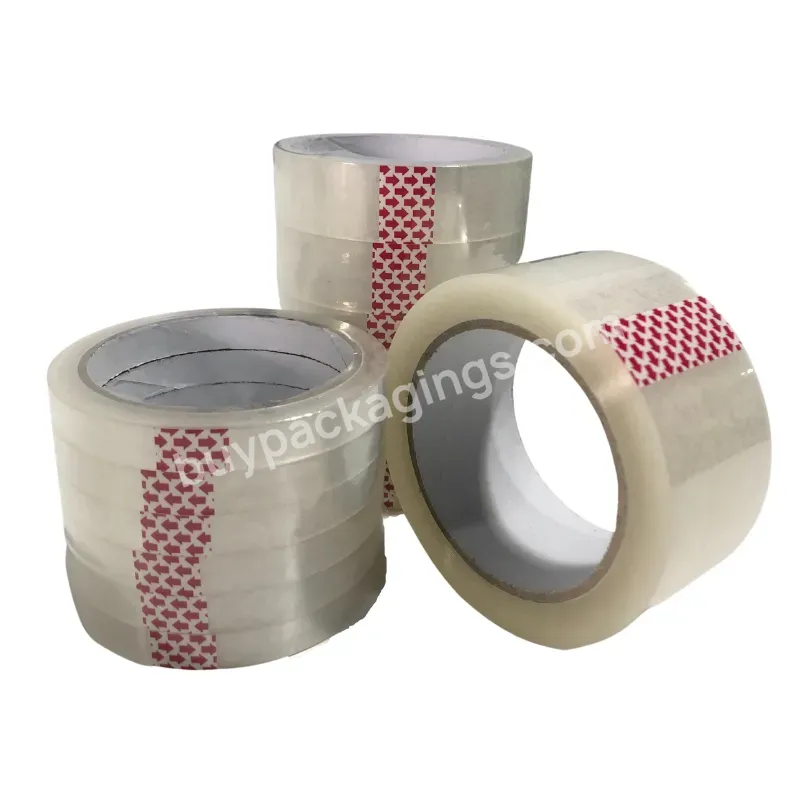 Peru Hot Selling Cheap Price Cinta De Embalaje Transparente Box Adhesive Carton Box Bopp Tape 2'' X 40 Yds