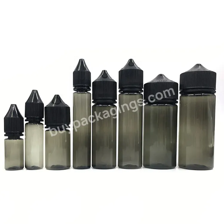 Pet 10ml 30ml 50ml 60ml 100ml 120ml Liquid V3 Bottles