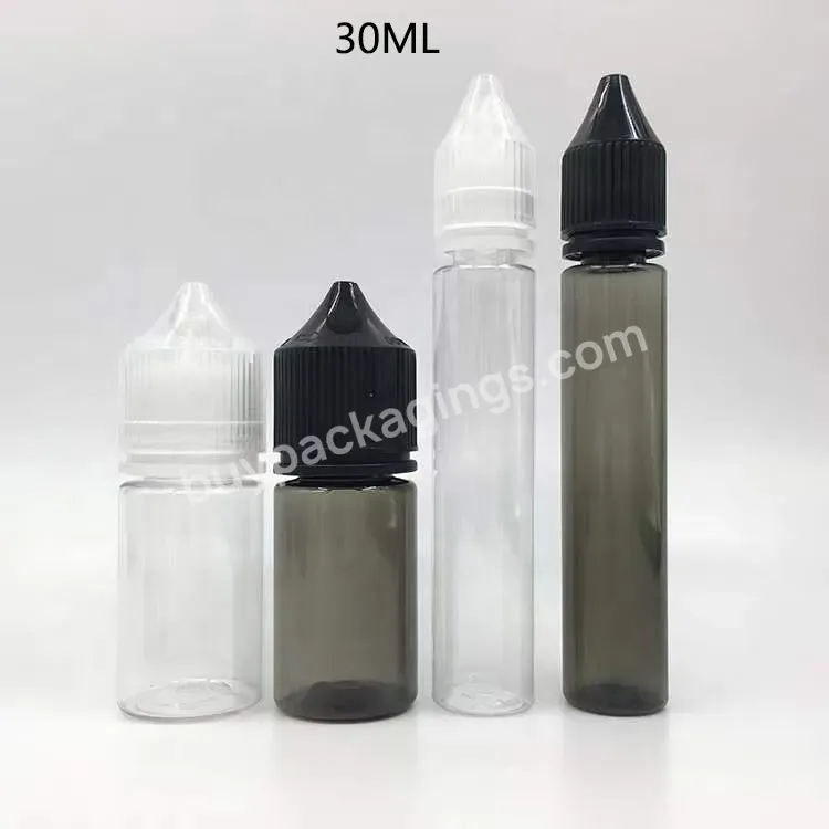 Pet 10ml 30ml 50ml 60ml 100ml 120ml Liquid V3 Bottles