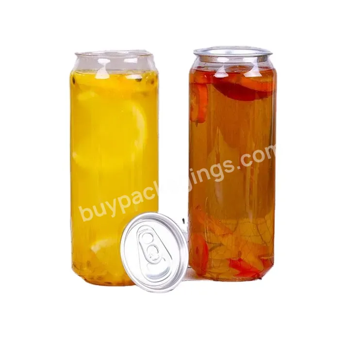 Pet Bottle For Juice Beverage Plastic Bottle Plastic Jar Can Bottle Food Grade Beer Juice Soda Beverage