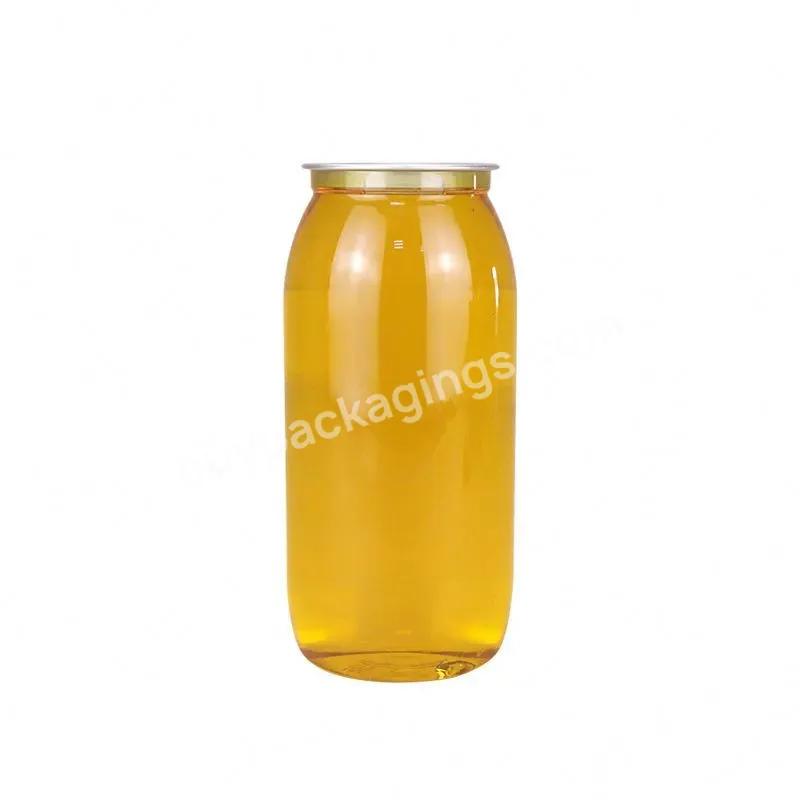 Pet Bottle For Juice Beverage Plastic Bottle Plastic Jar Can Bottle Food Grade Beer Juice Soda Beverage