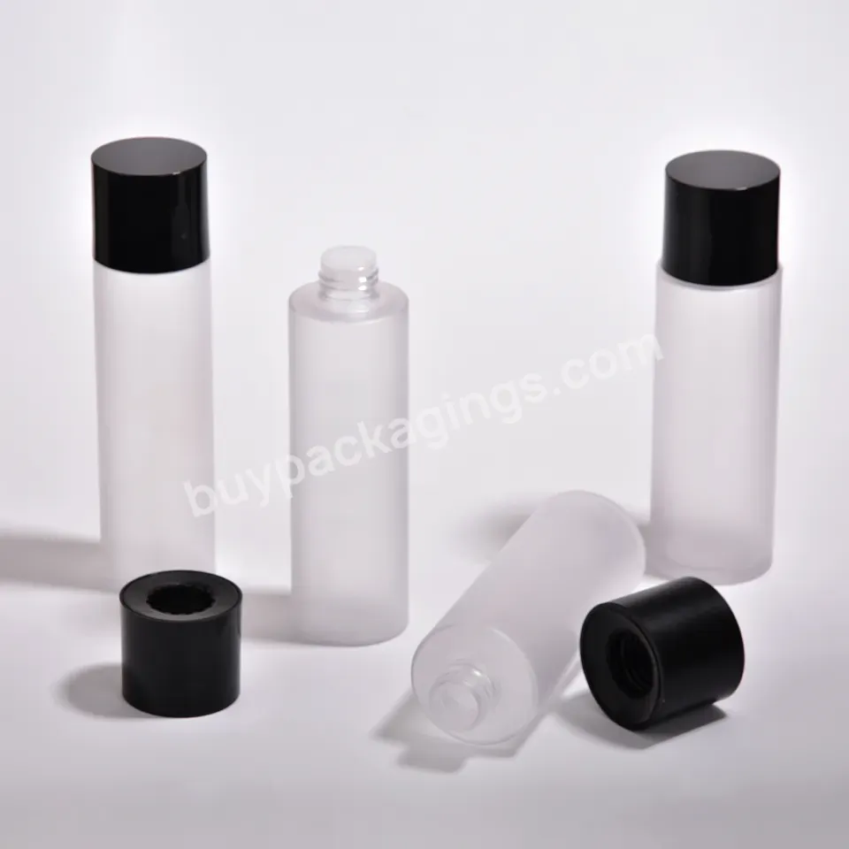 Pet Cosmetic Packaging 200ml 120ml Plastic Lotion Bottle Shampoo Show Gel Bottle With Screw Cap