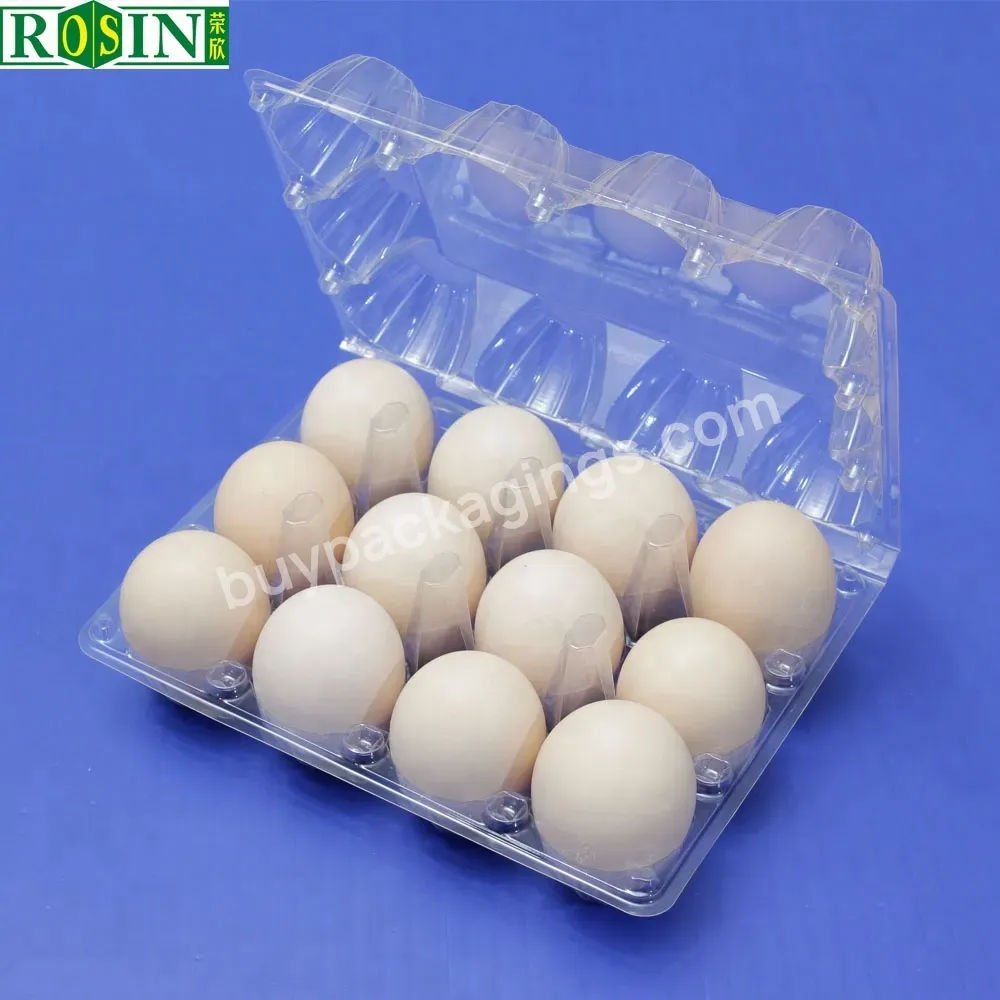 Pet Egg Tray Holes Blister Tray Packing 6 8 10 12 16 30 Accept Egg Packaging,Egg Clear Custom 0.4-0.8mm 10000pcs Rs0213