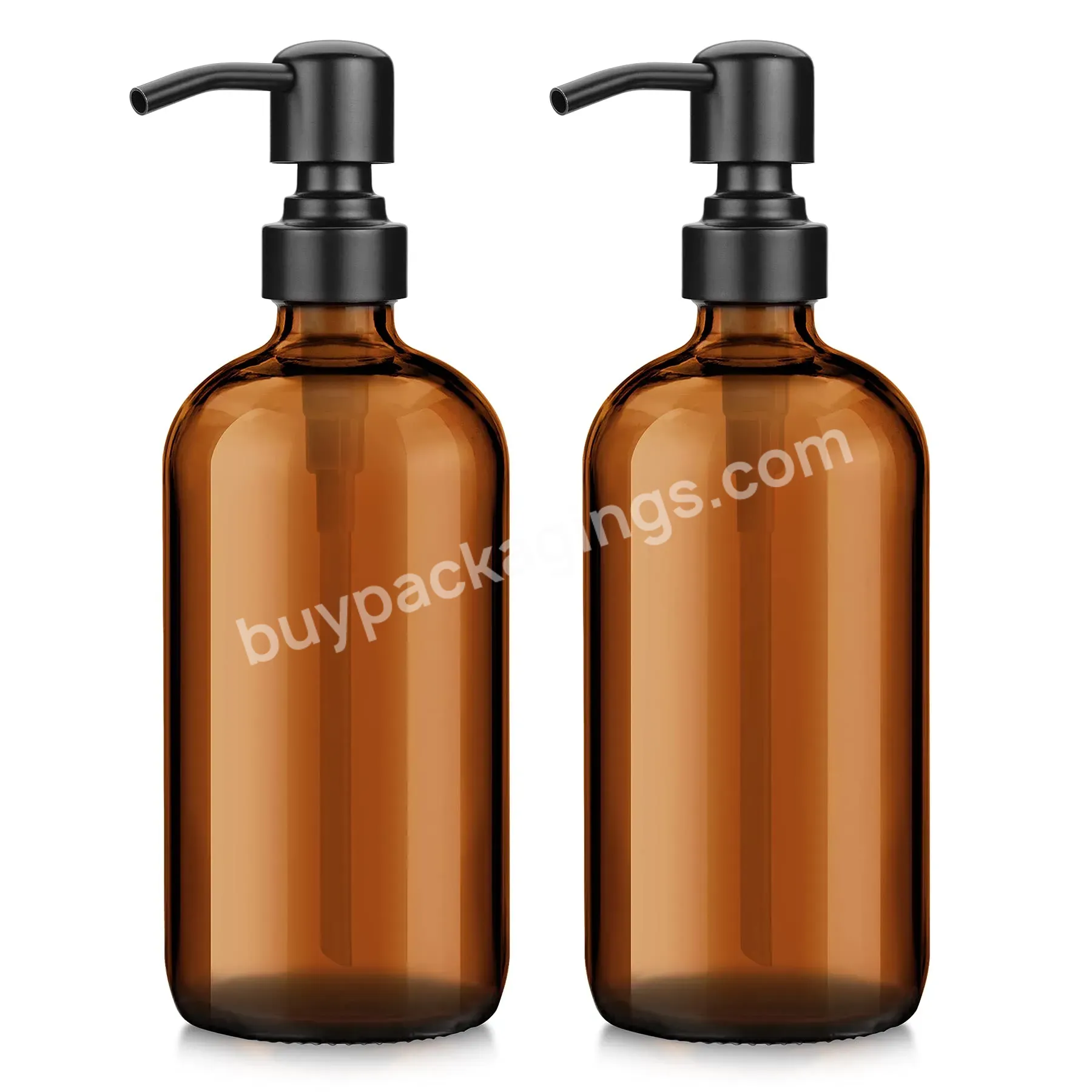 Pet Personal Care Bottle 16oz 500ml Soap Dispenser Empty Shampoo Dispenser Bottles Hair Oils Lotions Pump