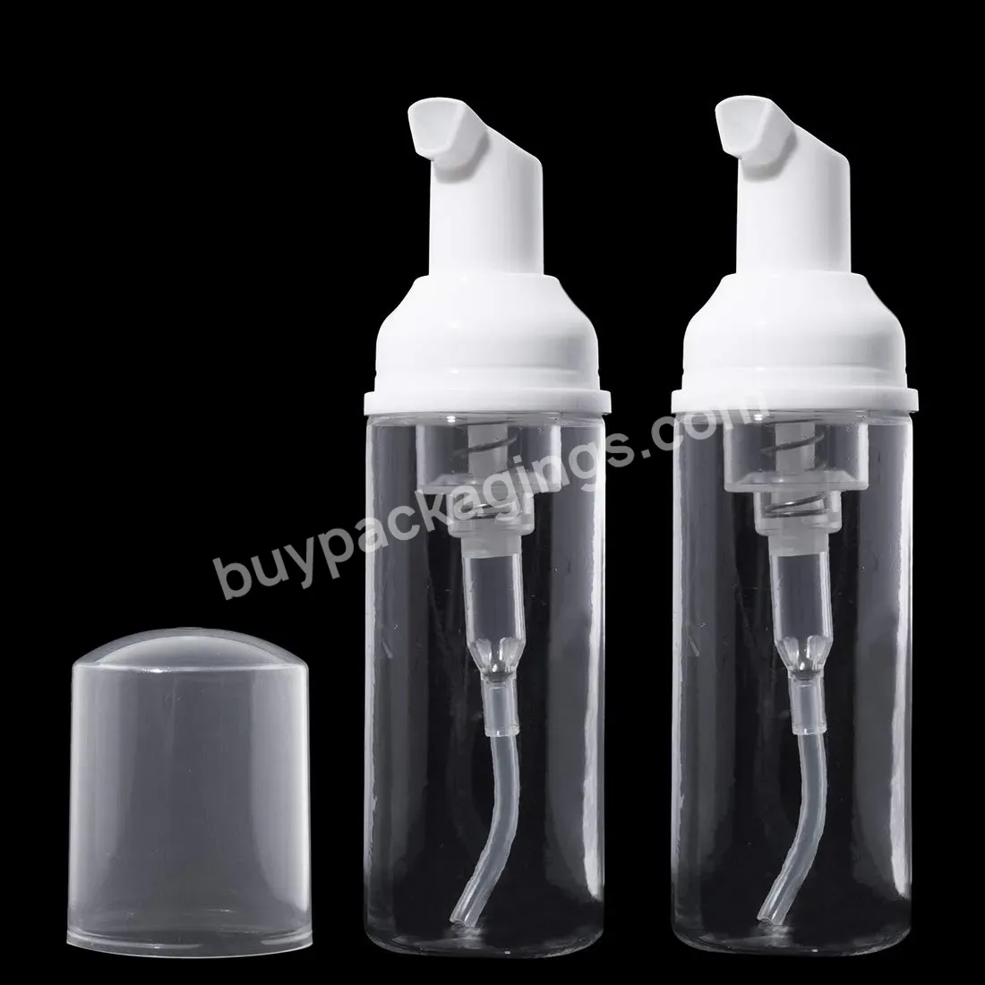 Pet Personal Care Packaging 100ml 150ml 200ml 250ml Foam Pump Shampoo Lotion Foam Pump With Cap