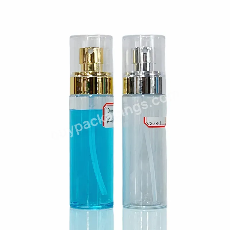 Pet Plastic Fine Mist Body Spray Bottle,Cosmetic Skincare Custom Empty Spray Bottle 60ml 80ml 100ml 120ml 150ml