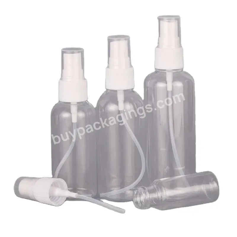 Pet Spray Bottles 100 Ml Fine Mist Sprayer Sanitiser Spray Bottle 100ml