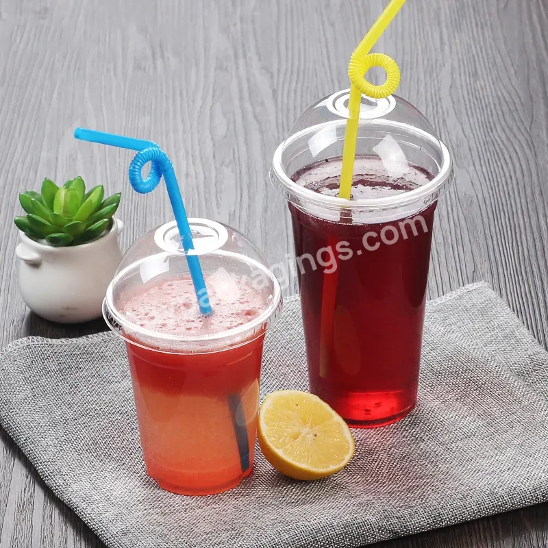 Pet Transparent 16oz 500ml Cheap Disposable Plastic Cups With Lids For Restaurant - Buy Cheap Disposable Plastic 16 Oz Cup Plastic,Disposable Plastic Pet Clear Cup With Flat Lids For Restaurant,Pet Transparent Cheap Disposable Plastic 16 Oz Cup Plastic.