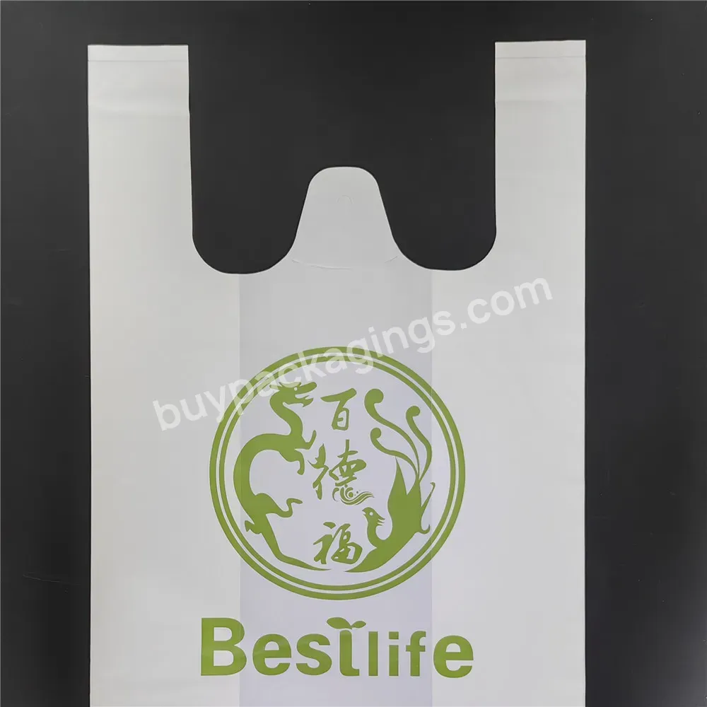 Pha Custom Printing Heavy Duty Retail Shopping Bag 100% Bio Degradable Die Cut Large Plastic Bags