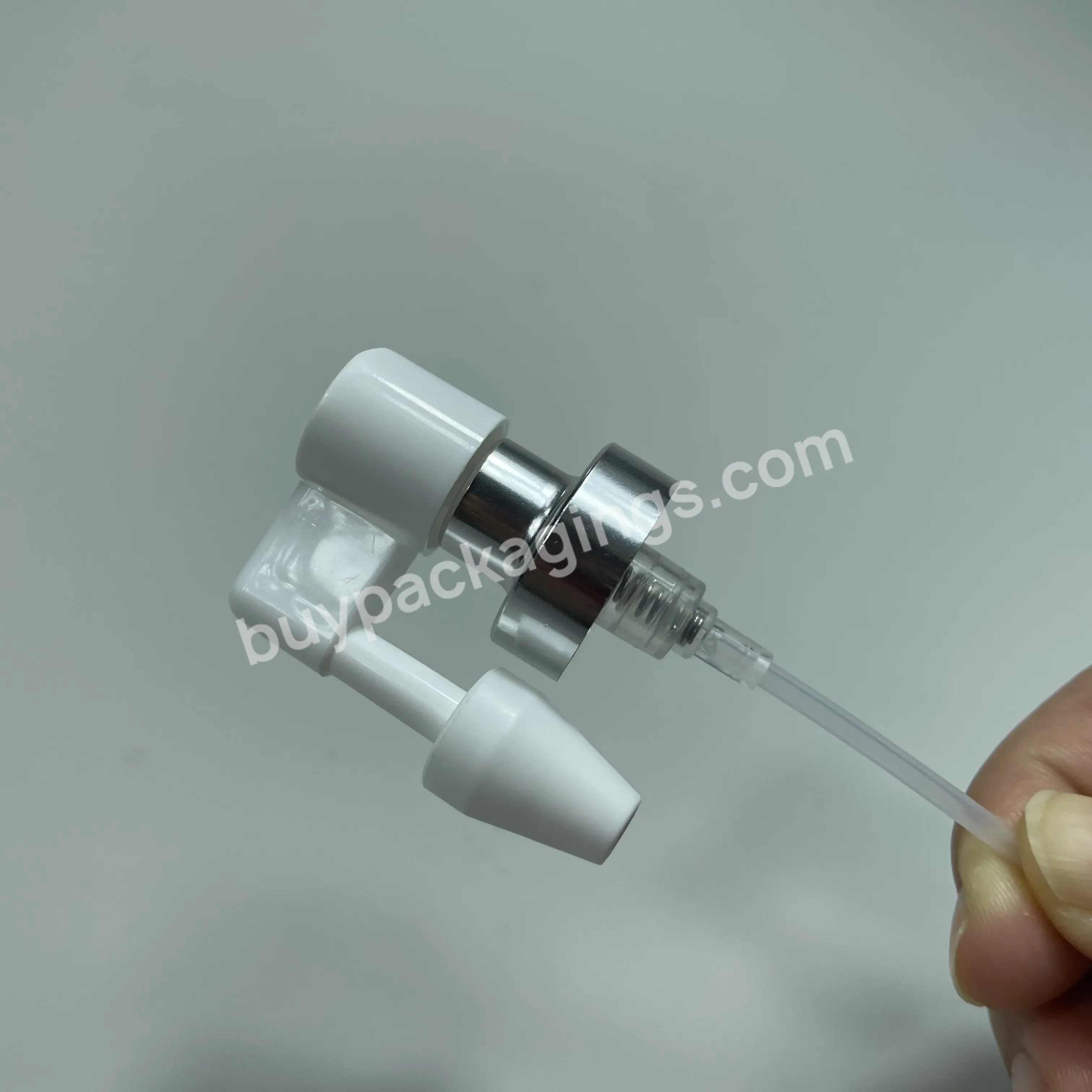 Pharma Level 10ml 20ml 30ml 50ml 60ml Hdpe Medical Oral Throat Ear Spray Bottle With Long Nozzle