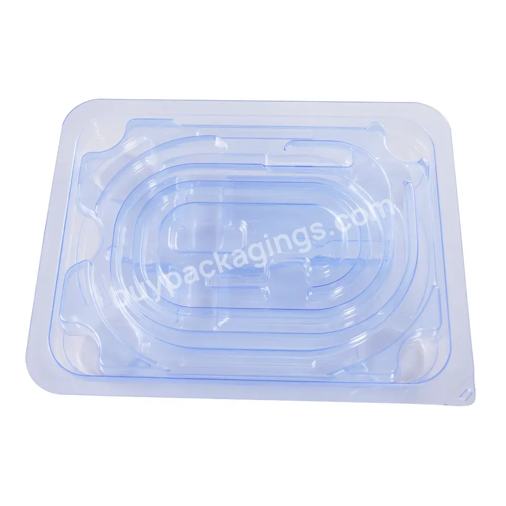 Pharmaceutical Dialysis Catheters Set Petg Blue Thermoformed Packaging Box