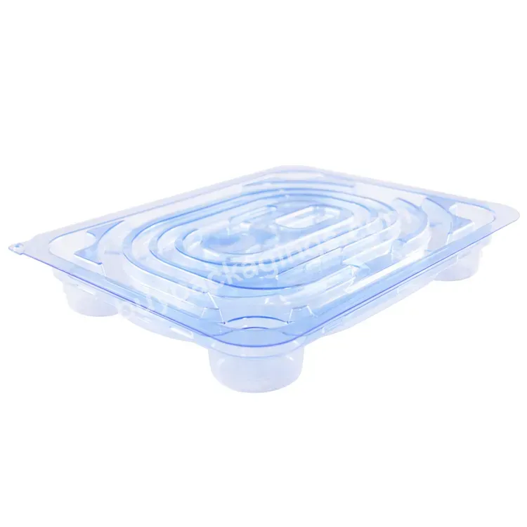 Pharmaceutical Dialysis Catheters Set Petg Blue Thermoformed Packaging Box