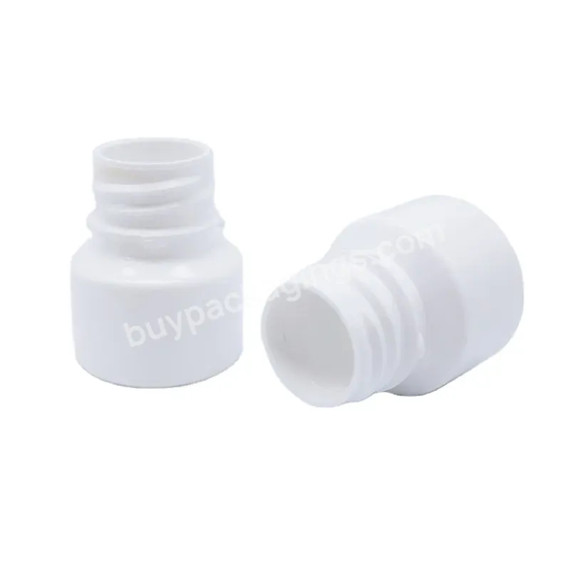 Pharmacy Packaging Capsule Bottle With Crc Plastic Cap Capsule Pill Container