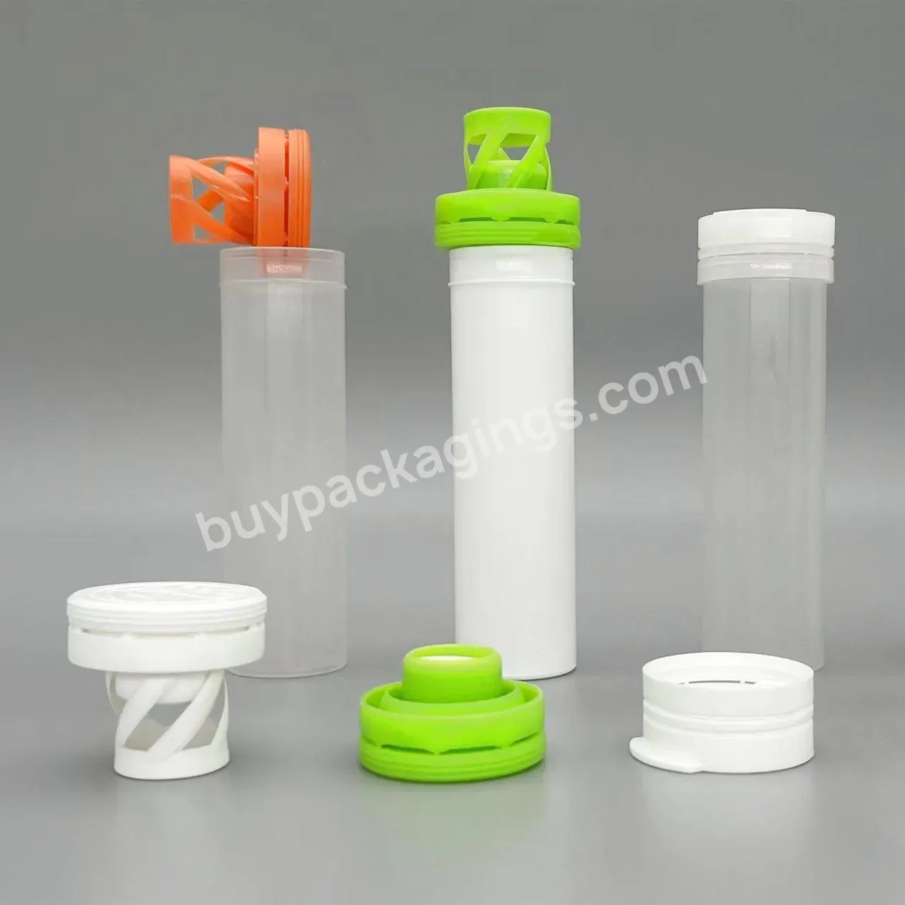 Pharmaton & Nutritional Health / Vitamins / Minerals / Health Care Plastic Effervescent Tablet Tube