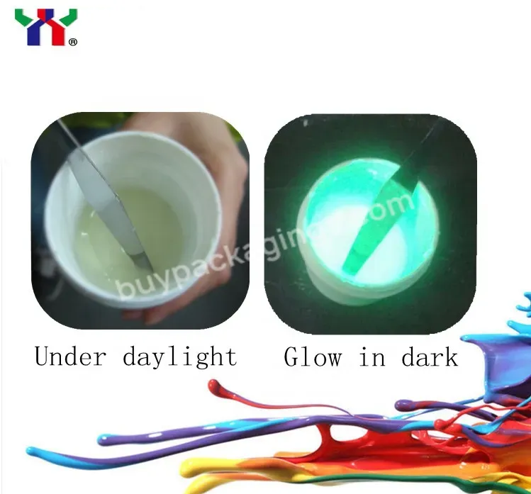 Photoluminescent/glow Stick/night Luminous Ink