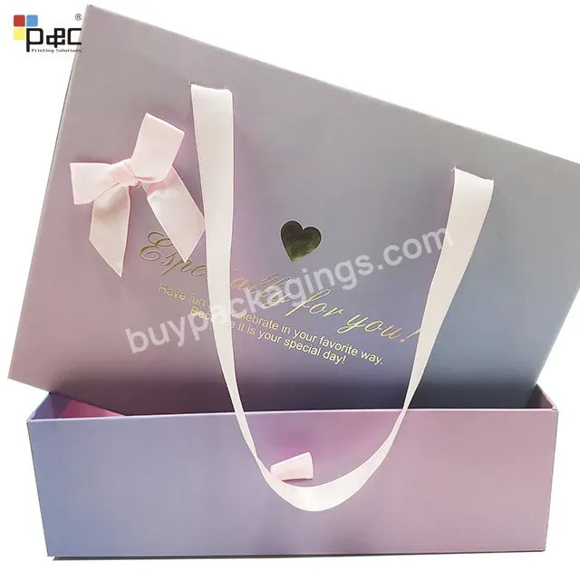 Pink Boutique Packaging Gift Box