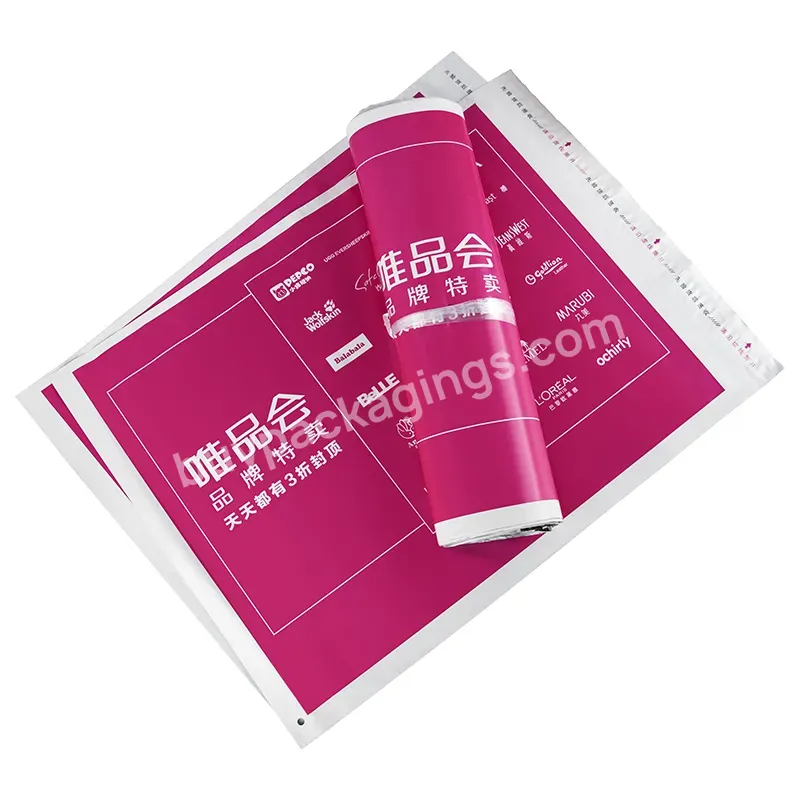 Pink Customized Poly Mailers Mailing Bag Printed Express Poly Bags - Buy Express Poly Bags,Shipping Bag Printed,Customized Poly Mailers.