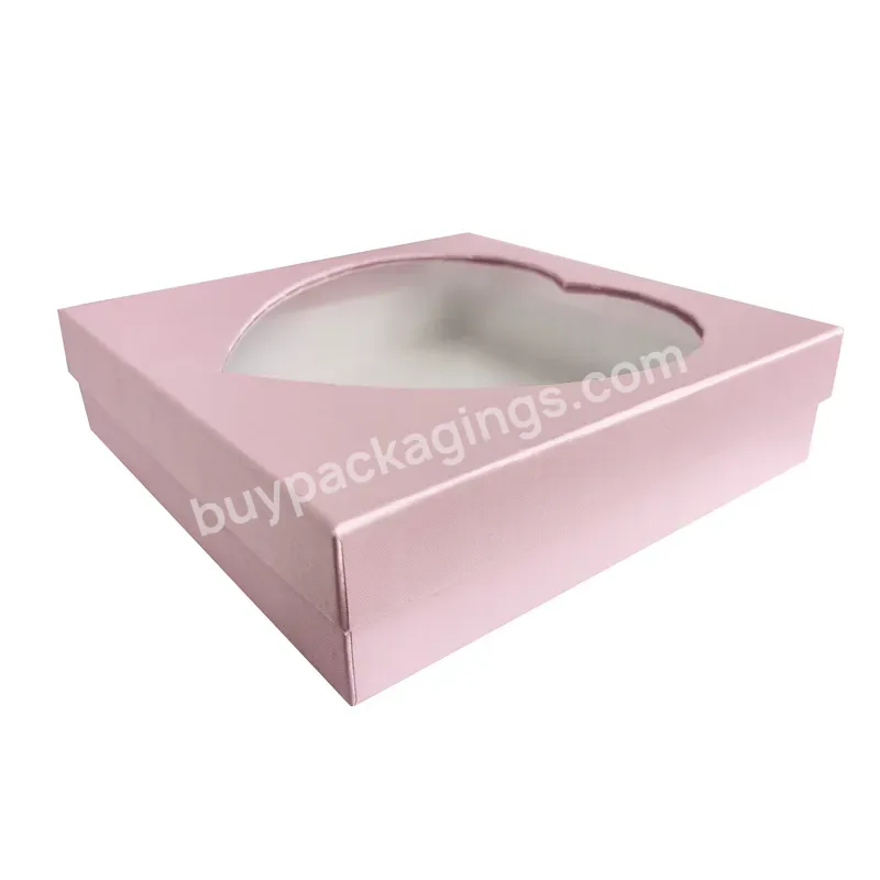 Pink Luxury Takeaway Parcel Box Mens Athletic Hoodie A4 Shirt Card Board Box Packaging