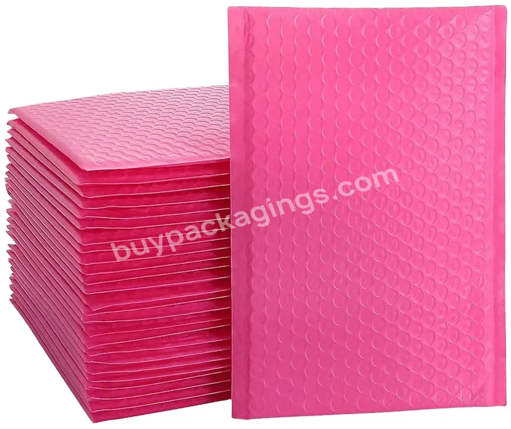 Pink Padded Envelopes Recyclable Poly Mailers Extra Large Mailer Bag Bubble Envelopes Poly Mailers Envelopes Shipping Bags