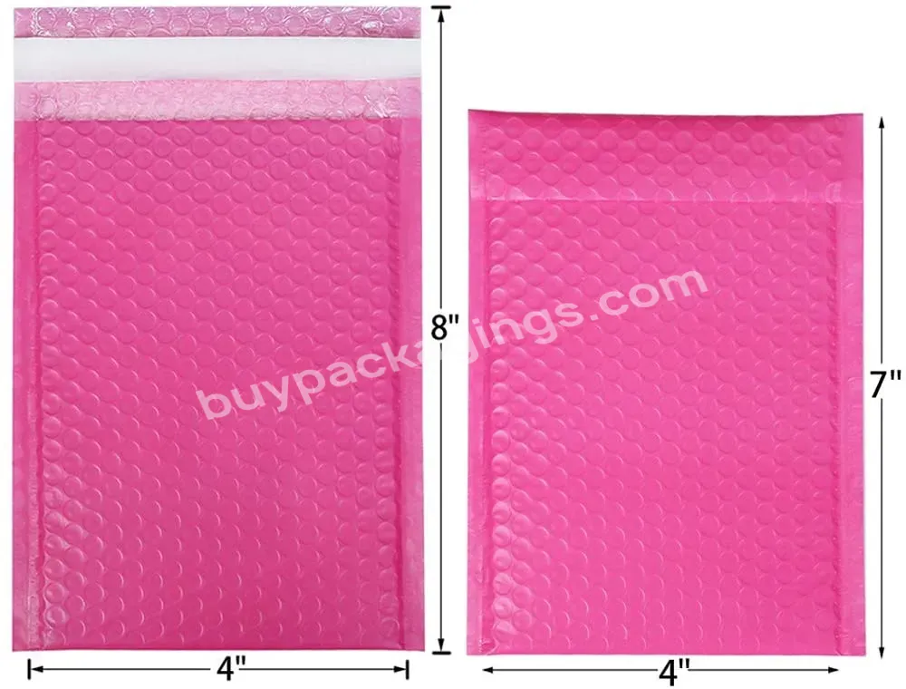 Pink Padded Envelopes Recyclable Poly Mailers Extra Large Mailer Bag Bubble Envelopes Poly Mailers Envelopes Shipping Bags