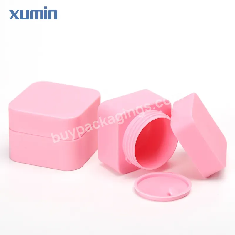 Pink Plastic Jar 5g 10g 25g 30g Pink Plastic Cosmetic Jar 5ml 10ml 25ml 30ml Custom Pp Plastic Cream Jar - Buy Custom Pp Plastic Cream Jar 10g 15g 20g 30g,Plastic Jars 5g,5ml Plastic Jar.