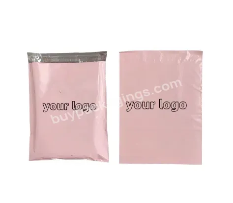 Pink Poly Recycled Mailer Courier Bags For Packaging Express Professional New Shipping Mailing Bag - Buy Pink Packaging Shipping Bags,E-commerce Logistics Clothing Packaging Bags,Pink Mailing Bags.