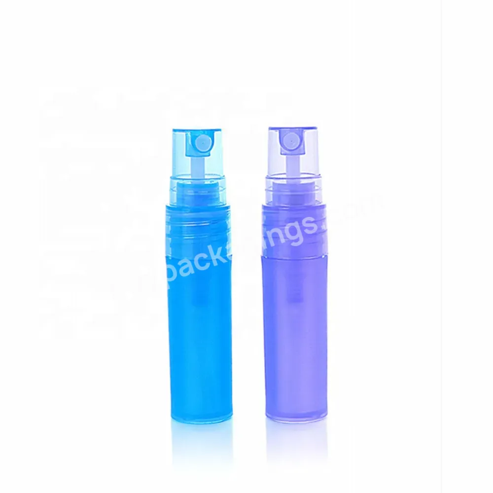 Pink Purple Translucent Blue Spray Perfume Bottle 3ml 5ml 10ml Pp Plastic Bottles For Cosmetic Water - Buy Pp Plastic Bottles,5ml 10ml Perfume Bottle,3ml Plastic Spray Bottle.