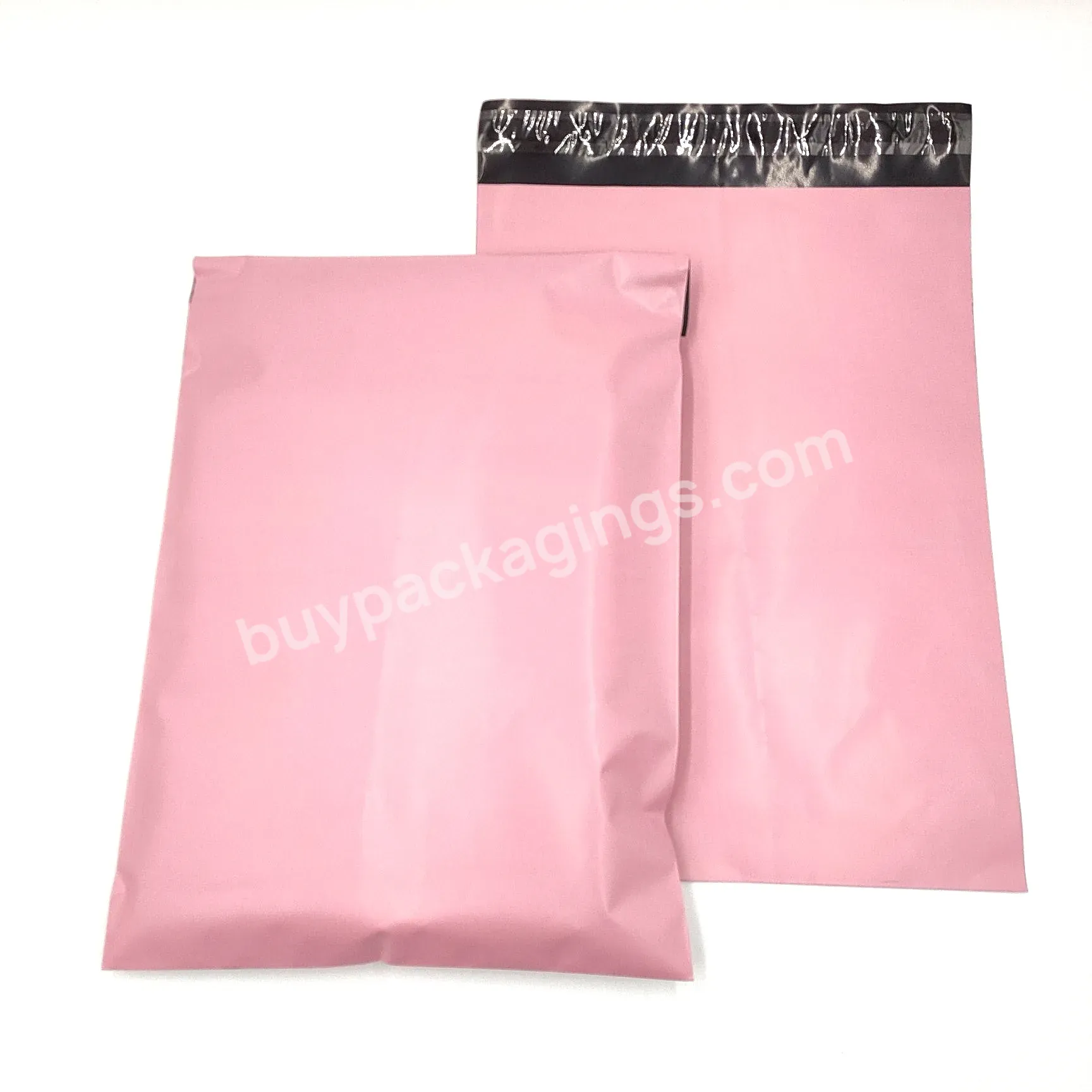 Pink Thank You Poly Mailer Bags Perfect Pack Envelope Custom Design Printed Polymailer Bag Custom Mail Envelope Shipping Bag