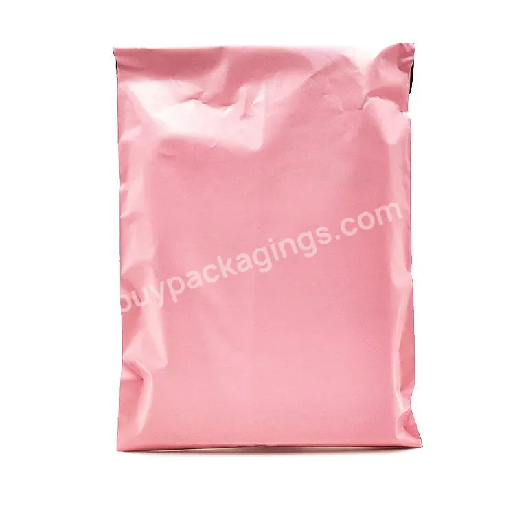 Pink Thank You Poly Mailer Bags Perfect Pack Envelope Custom Design Printed Polymailer Bag Custom Mail Envelope Shipping Bag