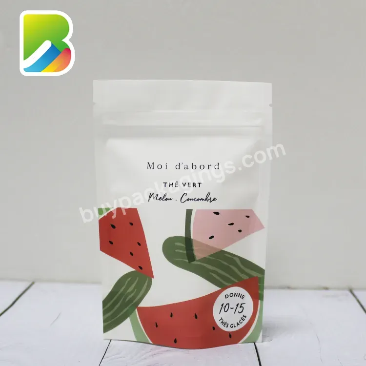 Pistachio Green For Cookies Private Label Food Pouch Cookie Christmas Custom Plastic Composite Ziplock Packaging Bags
