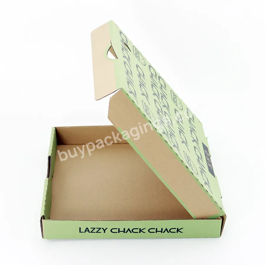 Pizza Box Cheap Paper Take Away Pizza Box Manufacturers Custom Logo Printed Pizza Box