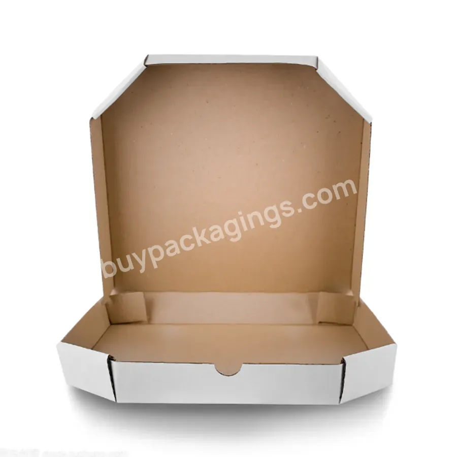 Pizza Box Maker High Quality Custom Logo Pizza Box Packaging Corrugated Pizza Boxes