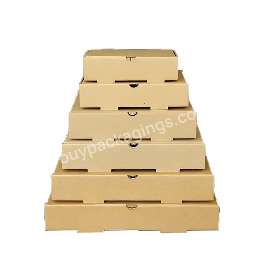 Pizza Box Manufacturers Corrugated Box Sheet For Pizza High Quality Pizza Box Packaging