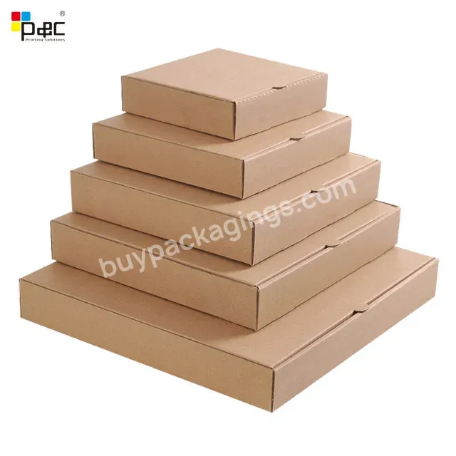 Pizza Package Box E Flute Paper Wholesale Pizza Box Package Carton Paper