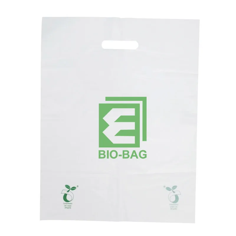 PLA HDPE Decomposition Packaging Packing Eco-Friendly Disposable Pouch Plastic Bags Eco Friendly Packaging