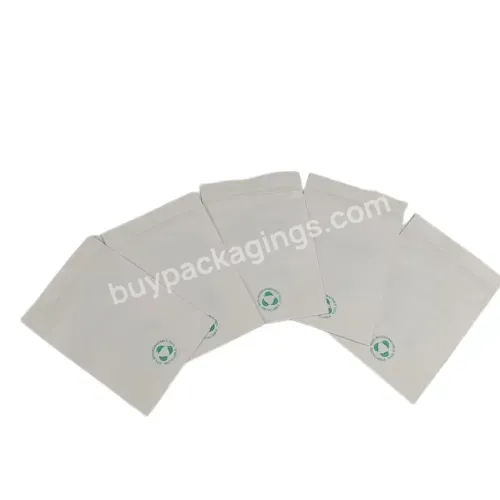 Pla White Kraft Paper Biodegradable Foil Kraft Paper Tea Bag Custom Printing Kraft Paper Sachet Eco Frendily