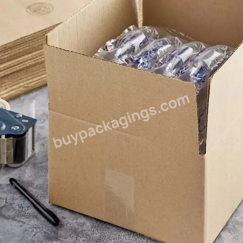 Plain Cardboard E-corrogated Wholesale Shipping Boxes Carton Parcel Courier Box Kraft Postal Cargo Delivery Parsel Box