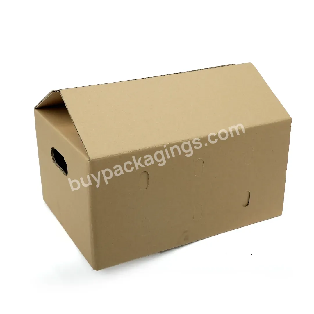 Plain Custom Kraft Carton Folding Shipping Corrugated Gift Mailing Boxes