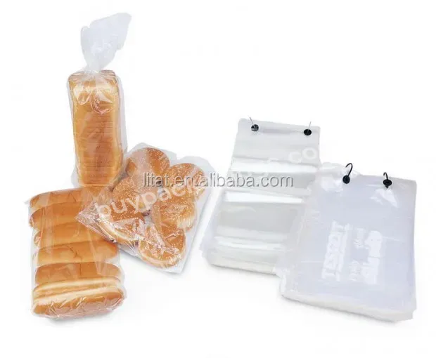 Plain Pe Wicket Bags For Food Packing With Print