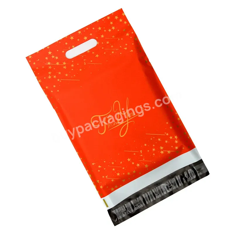 Plant Based Biodegradable Compostable Plastic Postage Clothing Packaging Custom Poly Mailing Bags