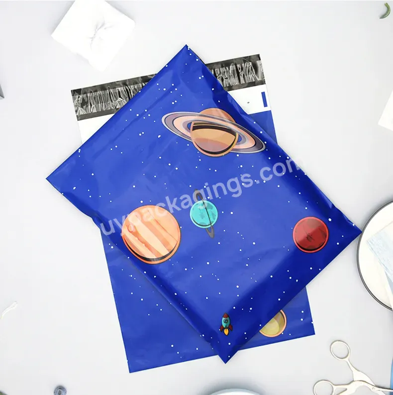 Plant Based Biodegradable Compostable Plastic Postage Clothing Packaging Shipping Envelopes Custom Poly Mailing Bags