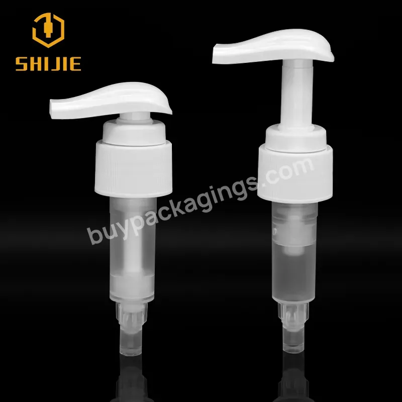 Plastic 28/410 24/410 28/410 Smooth Lotion Pump Left Right Locked Screw Soap Pump Shampoo Pump Head For Bottle