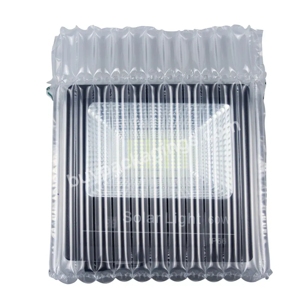 Plastic Air Cushion Bag Filling Packaging Air Column Packaging For Solar Panel