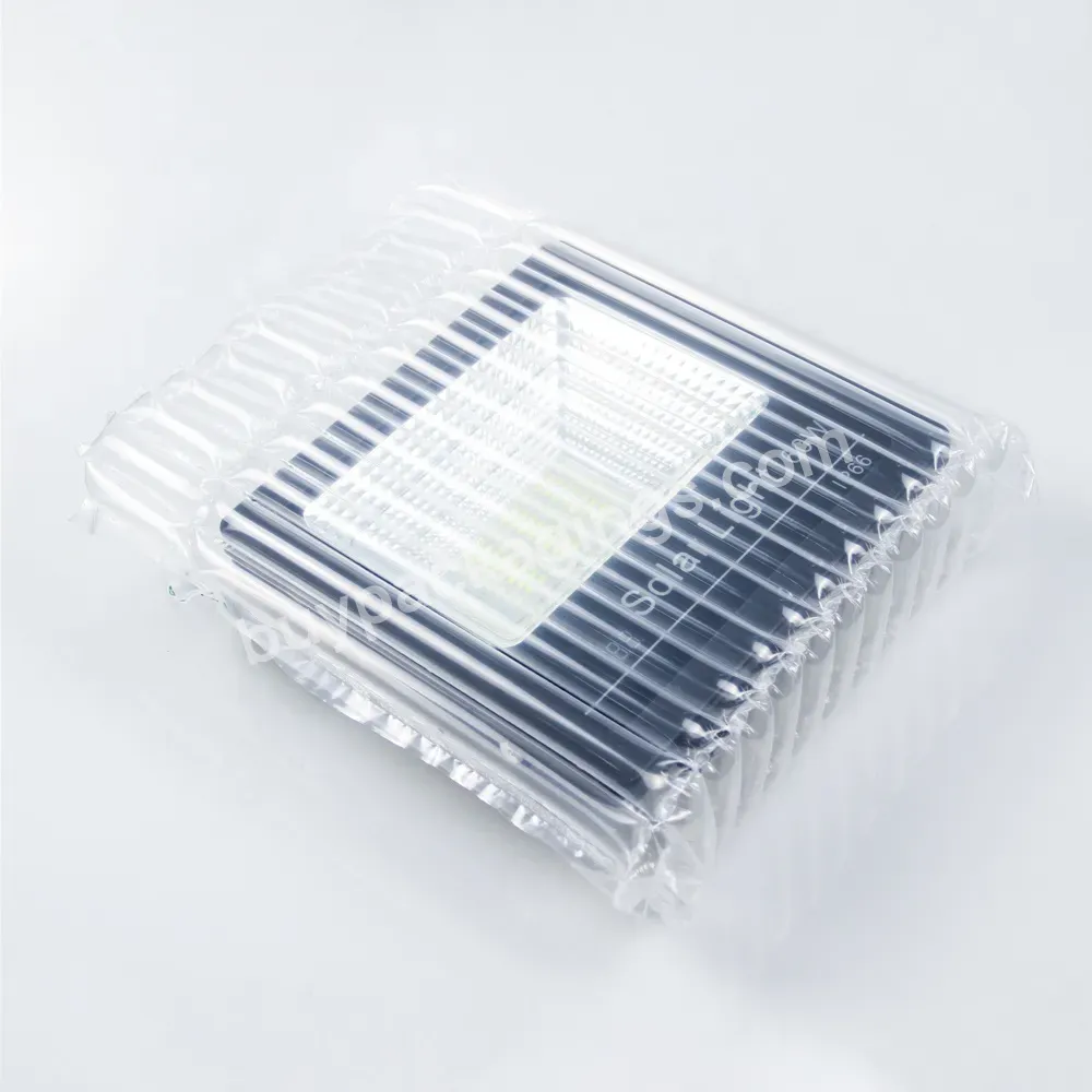 Plastic Air Cushion Bag Filling Packaging Air Column Packaging For Solar Panel