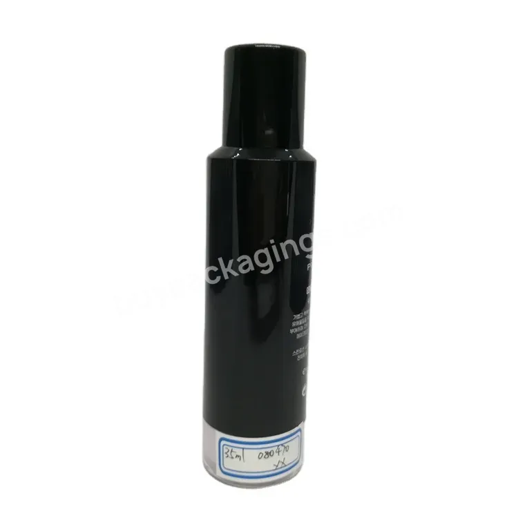 Plastic Airless Face Cream Oil Bottle Custom Empty 35ml Acrylic Cosmetic Serum Lotion Airless Pump Bottle